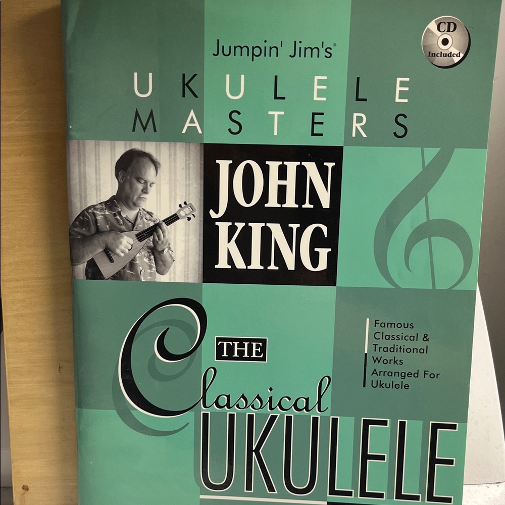 Jumpin' Jim's Ukulele Masters Book